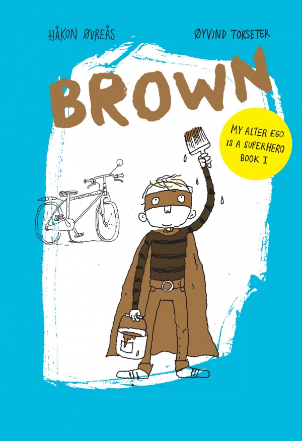 Brown: My Alter Ego Is a Superhero
