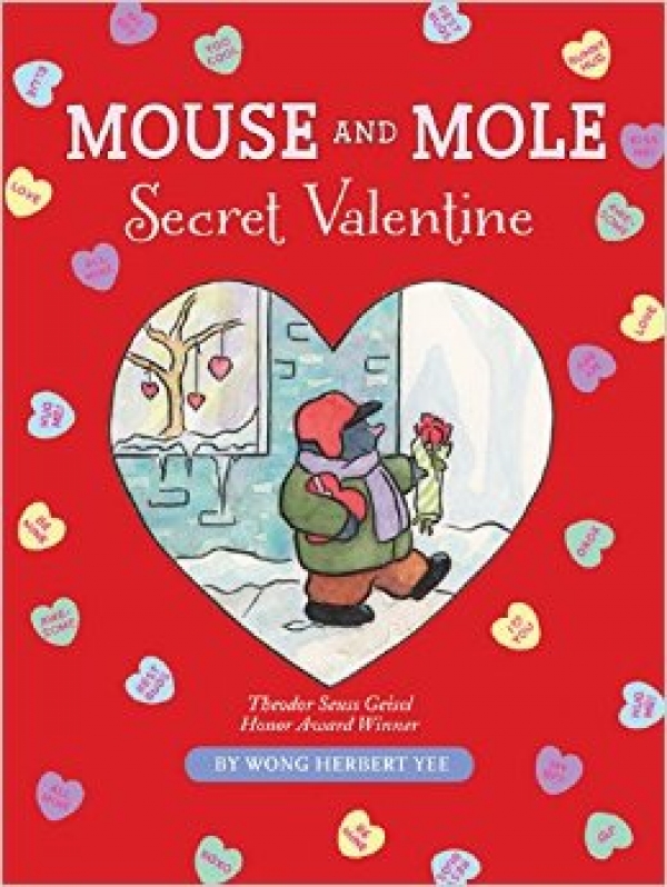 Mouse And Mole Secret Valentine