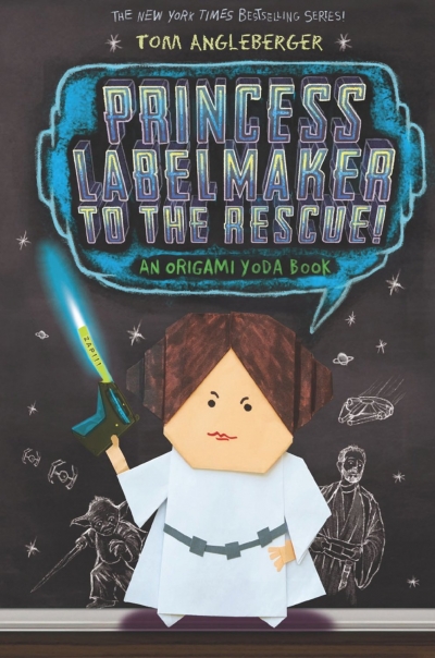 Princess Labelmaker To The Rescue!