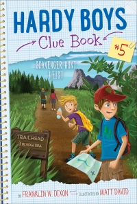 Hardy Boys Clue Book: Scavenger Hunt Heist