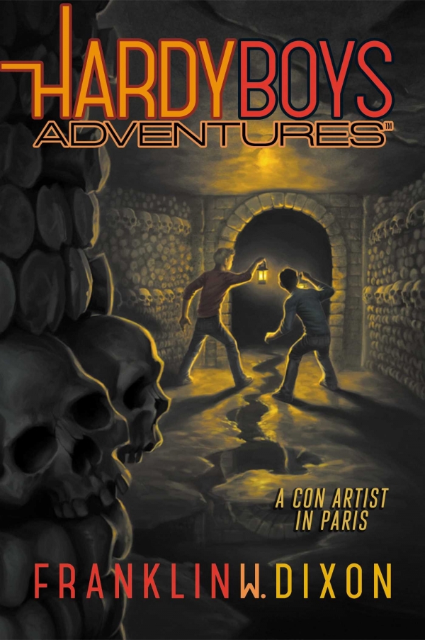 Hardy Boys Adventures: A Con Artist In Paris (Series)