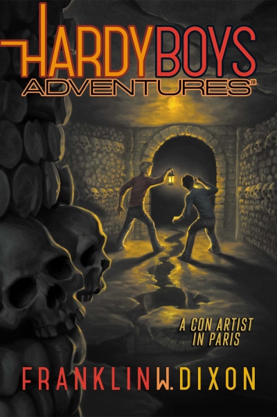 Hardy Boys Adventures: A Con Artist In Paris (Series)