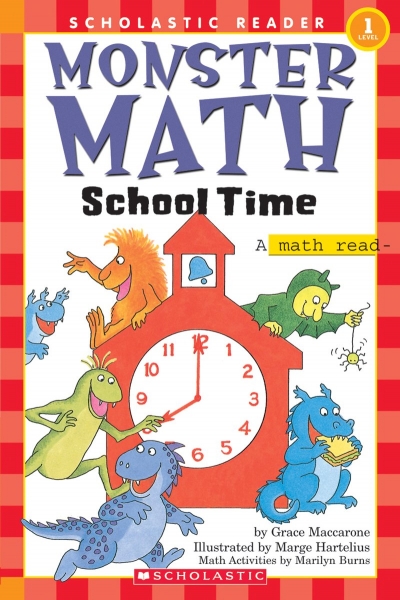 Monster Math School Time