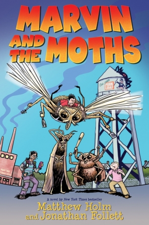 Marvin And The Moths
