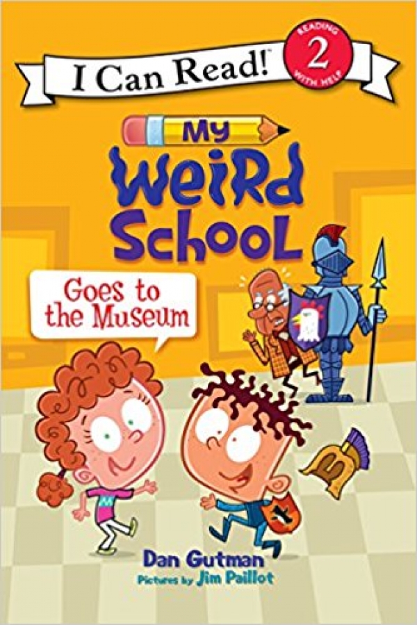 My Weird School Goes To The Museum
