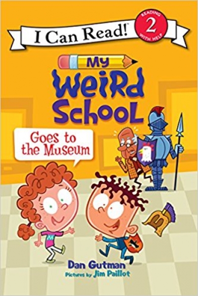 My Weird School Goes To The Museum