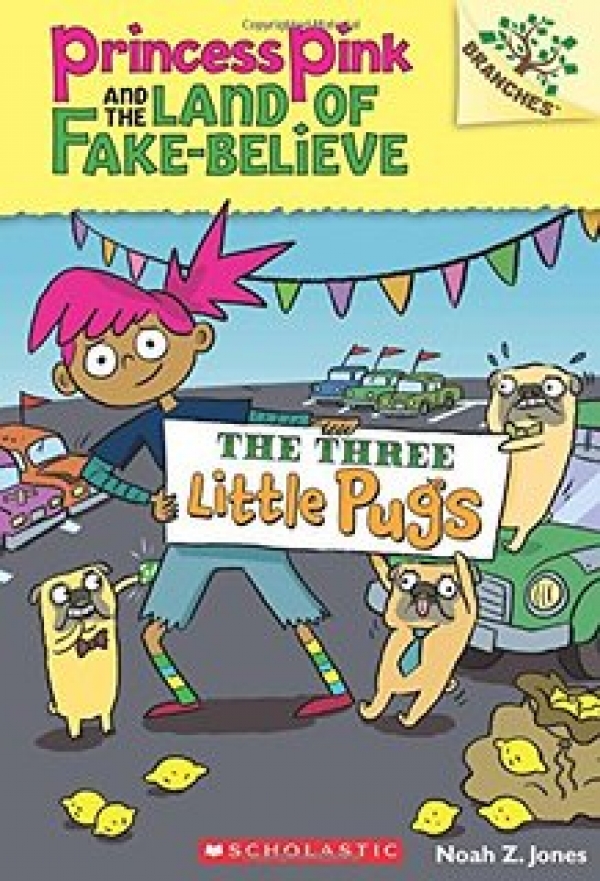 Princess Pink And The Land Of Fake Fake-Believe