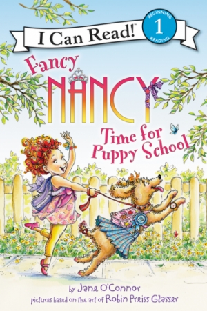 Fancy Nancy Time For Puppy School