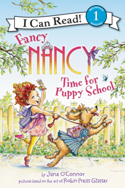 Fancy Nancy Time For Puppy School