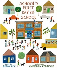 School’s First Day Of School