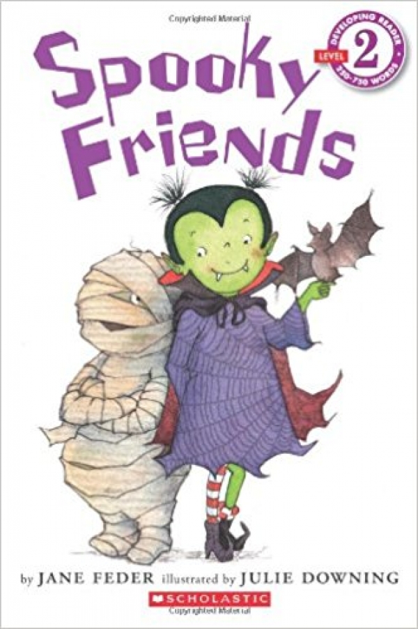 Spooky Friends