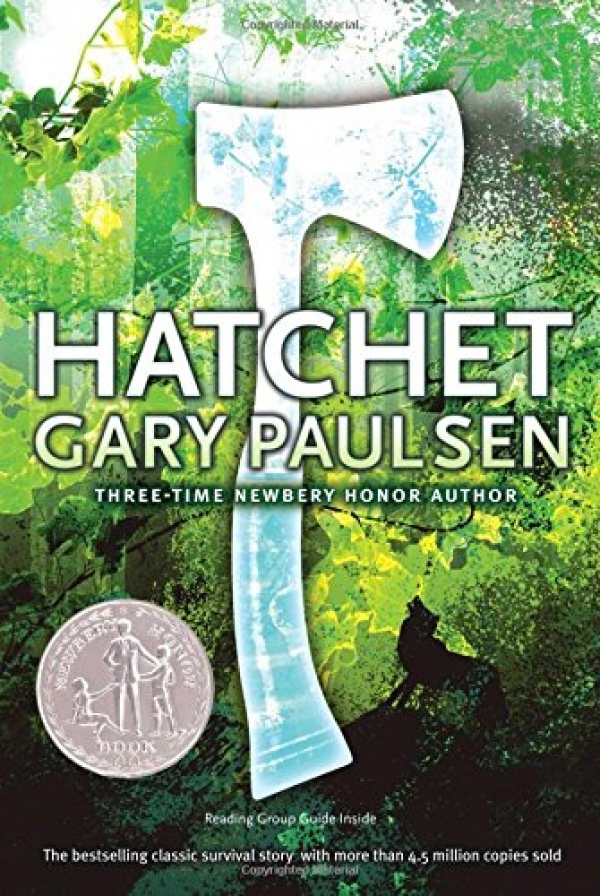 Hatchet  by Gary Paulsen