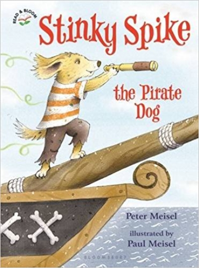 Stinky Spike The Pirate Dog