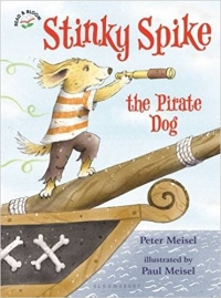Stinky Spike The Pirate Dog